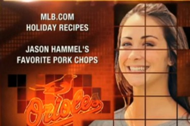 Jason Hammel's wife Elissa Hammel
