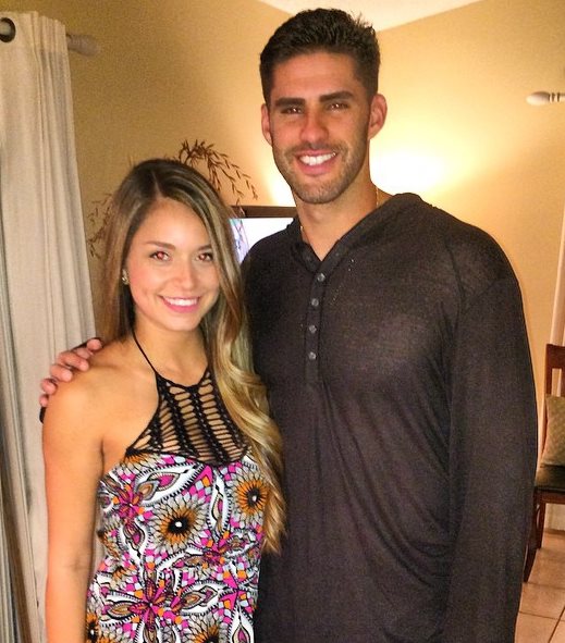 JD Martinez's girlfriend Ariana Aubert