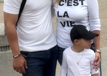 Jose Iglesias' wife Arlene Iglesias