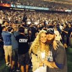 JP Howell's wife Heather Howell