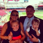 Mark Melancon's wife Mary Melancon