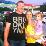 Mark Melancon's wife Mary Melancon
