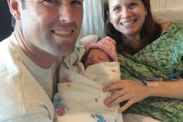 Robert Streb's wife Maggie Streb