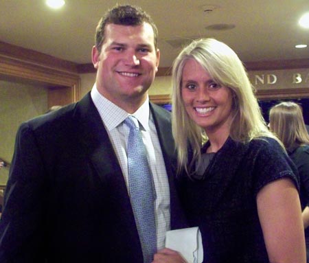 Joe Thomas wife Annie Thomas Adult Picture Joe Thomas wife Annie Thomas