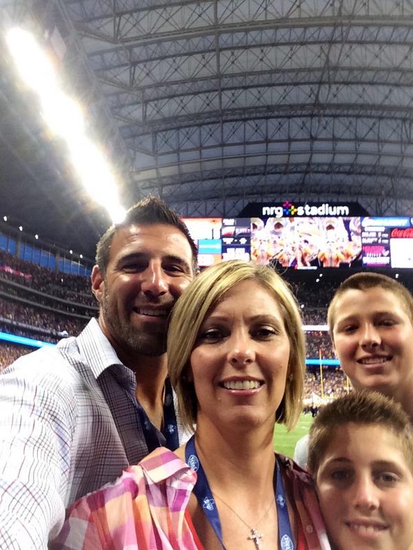 Mike Vrabel's wife Jen Vrabel