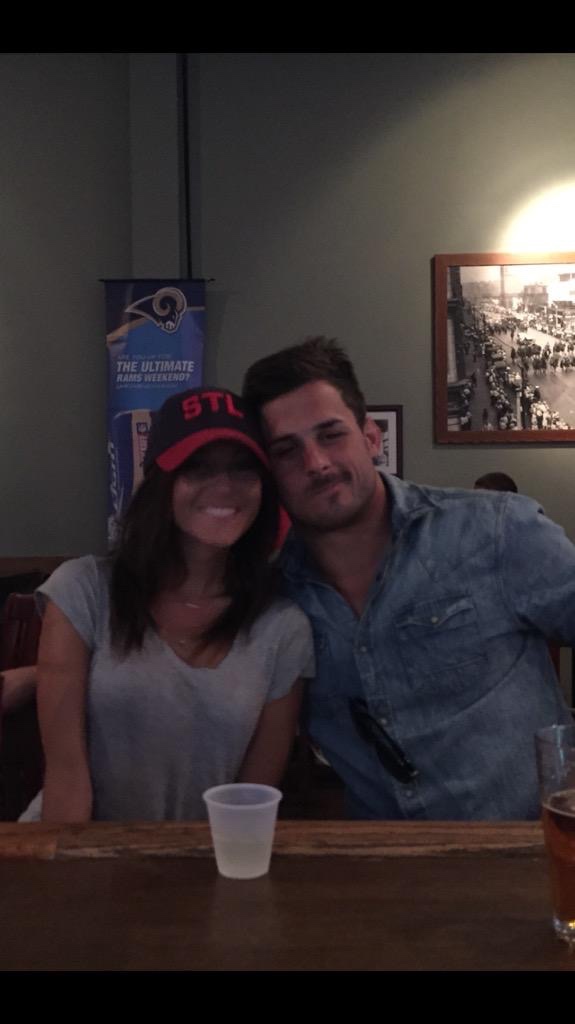 Is Danny Amendola's girlfriend Kay Adams? 