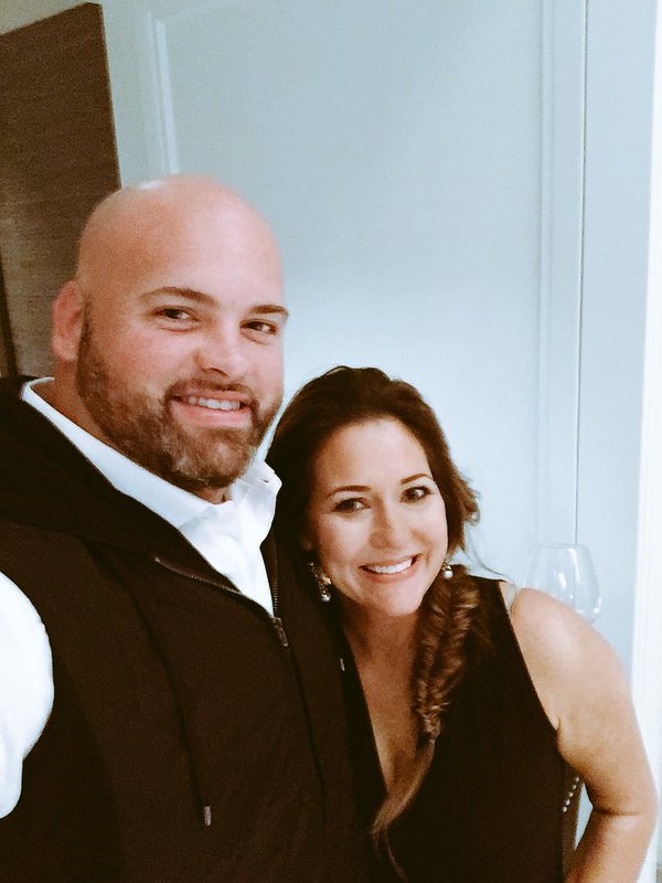 Andrew Whitworth's wife Melissa Whitworth