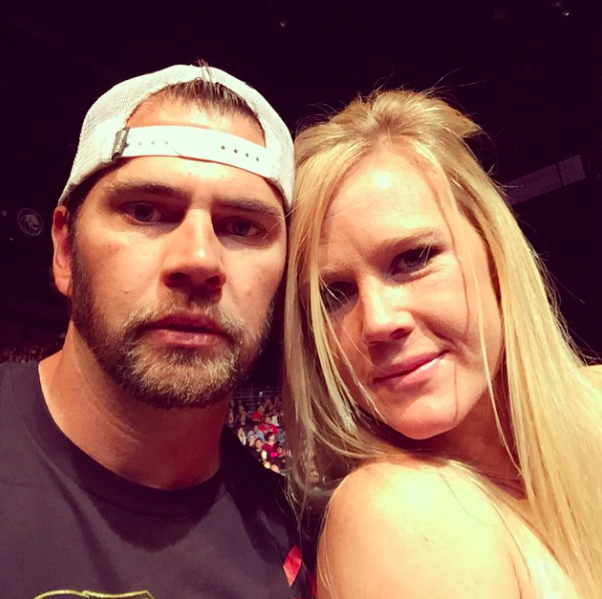 Holly Holm's husband Jeff Kirkpatrick - PlayerWives.com