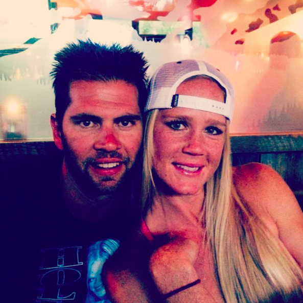 Holly Holm's husband Jeff Kirkpatrick - PlayerWives.com