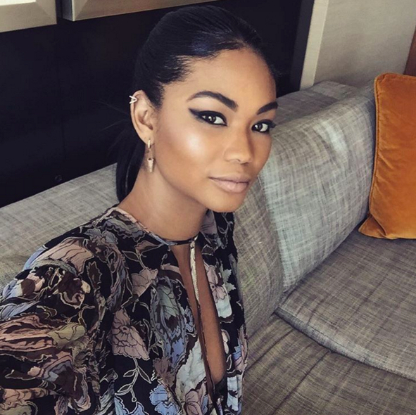 Jordan Clarkson's girlfriend Chanel Iman