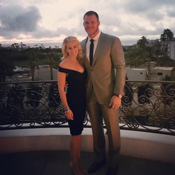 Kyle Rudolph's Wife Jordan Rudolph 