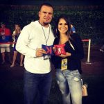 Baseball Wives and Girlfriends — JD Martinez and Ariana Aubert