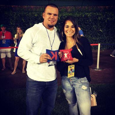 Kyle Schwarber's Wife Paige Hartman 