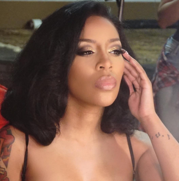 Von Miller's Girlfriend K. Michelle