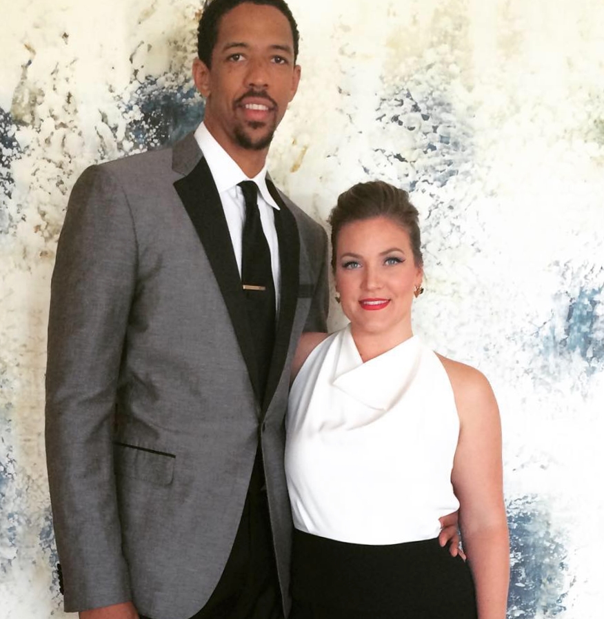 Channing Fryes wife Lauren Lisoski Frye photo Channing Fryes wife Lauren Lisoski Frye picture