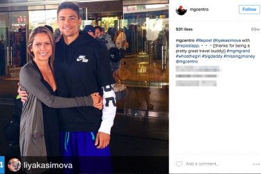 Matt Centrowitz's Girlfriend Liya Kasimova- Instagram