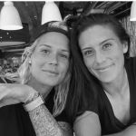 Ali Krieger's girlfriend Ashlyn Harris- Instagram