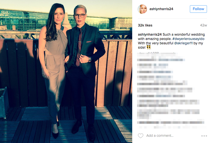 Ali Krieger's Girlfriend? Ashlyn Harris' Girlfriend? Each Other