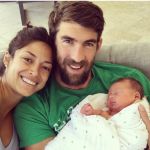 Michael Phelps' wife Nicole Michele Johnson - Instagram