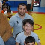 Oksana Chusovitina Husband Bakhodir Kurbanov and Son Alisher