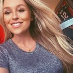 Tyler Gaffney's Girlfriend Kristen Louelle -Instagram