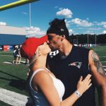 Tyler Gaffney's Girlfriend Kristen Louelle   -Instagram