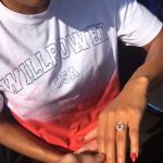 Will Claye Girlfriend Queen Harrison Proposal Ring