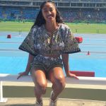 Will Claye Girlfriend fiance Queen Harrison