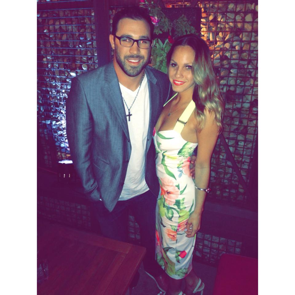 Jason Kipnis' Girlfriend Samantha Korb