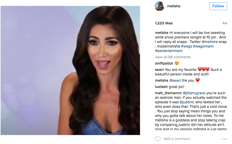 Larry English’s Ex-Girlfriend Metisha Schaefer
