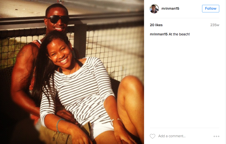 Dontrelle Inman’s Wife Jessica Inman