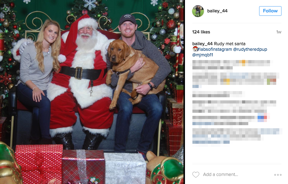 Matt McGloin’s Girlfriend Bailey Amos