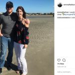 Chris Buescher's Girlfriend Emma Helton -Instagram