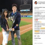 Christian Yelich Mom Va Happy