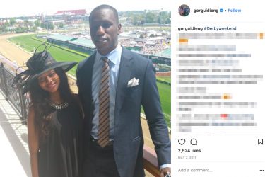 Gorgui Dieng's Wife Amalia Dieng- Instagram