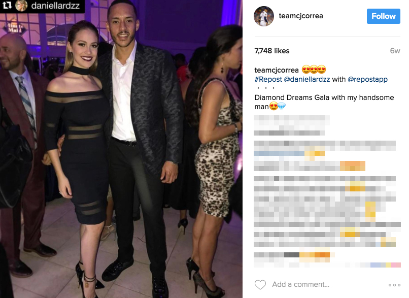 Carlos Correa’s Girlfriend Daniella Rodriguez