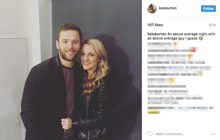 NHL Wives and Girlfriends — Bryan and Kelsey Rust [Source]