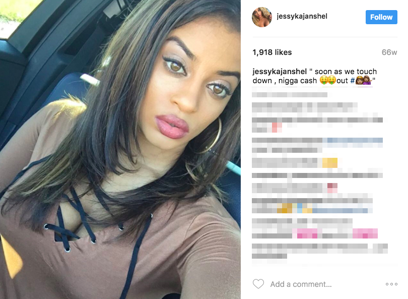 James Harden’s Girlfriend Jessyka Janshel -Instagram