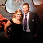 Kyle Okposo's Wife Danielle Okposo 