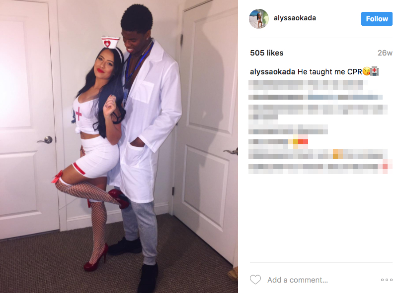 Obi Melifonwu’s Girlfriend Alyssa Okada
