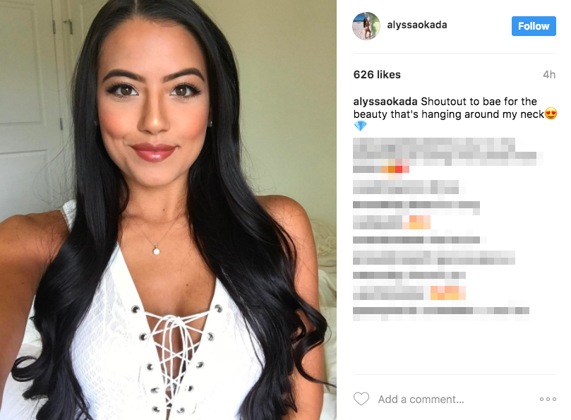 Obi Melifonwu’s Girlfriend Alyssa Okada