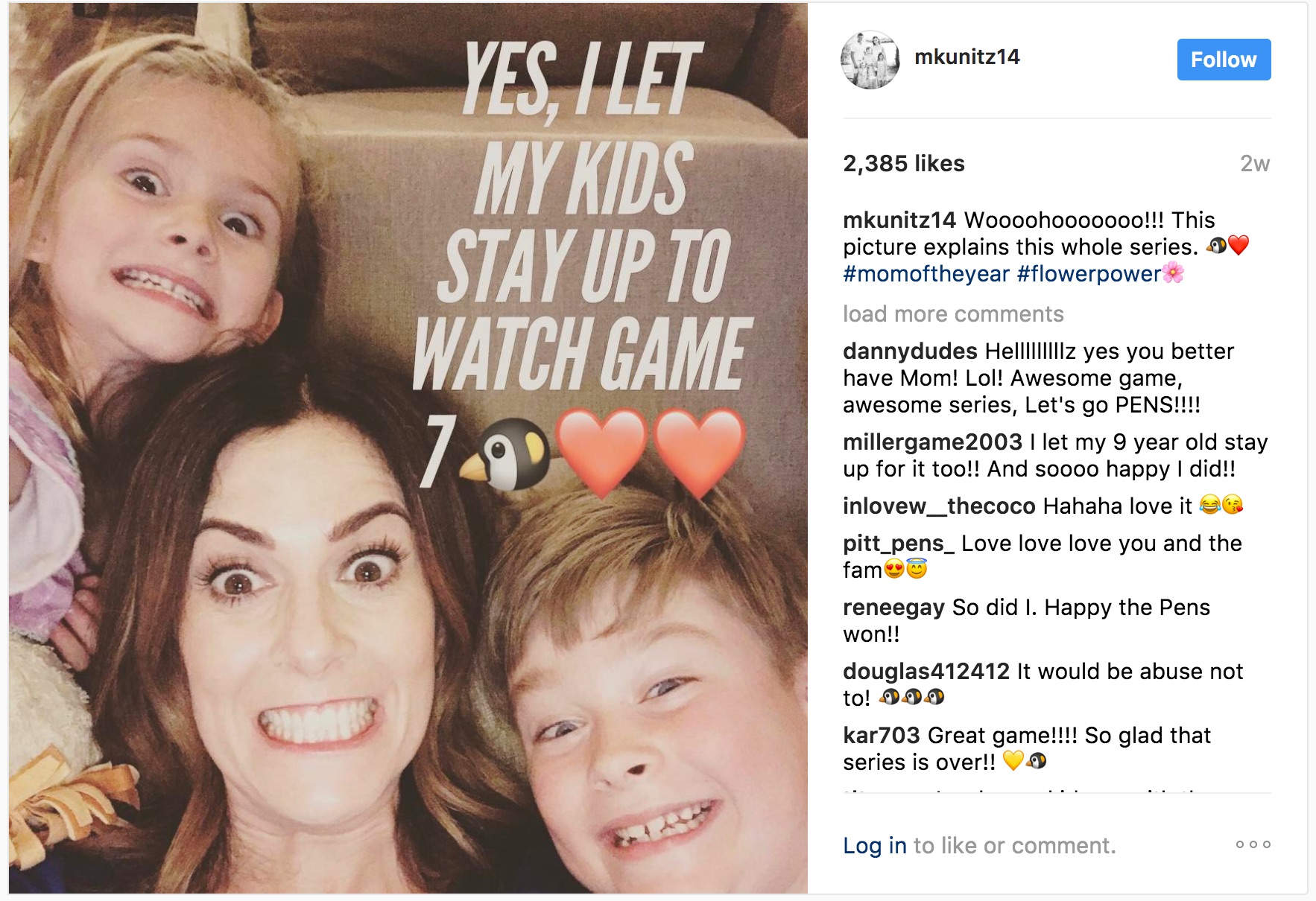 Chris Kunitz’ wife Maureen Kunitz - PlayerWives.com