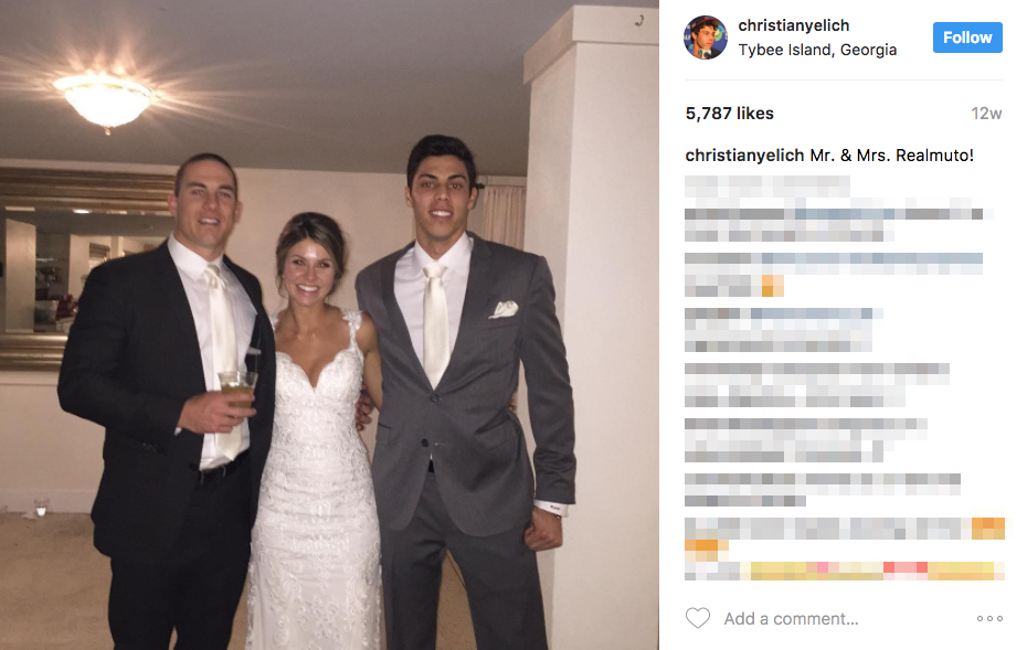 JT Realmuto's Wife Alexis Realmuto