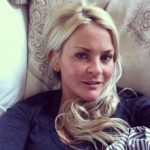 Patric Hornqvist's wife Malin Hornqvist -Facebook