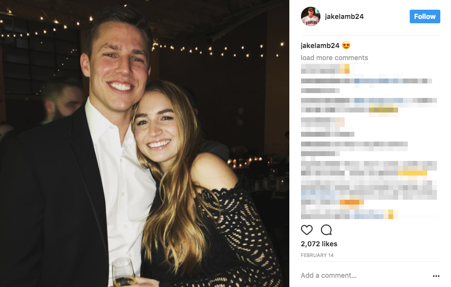 MLB Player Jake Lamb's Wedding in Palm Springs