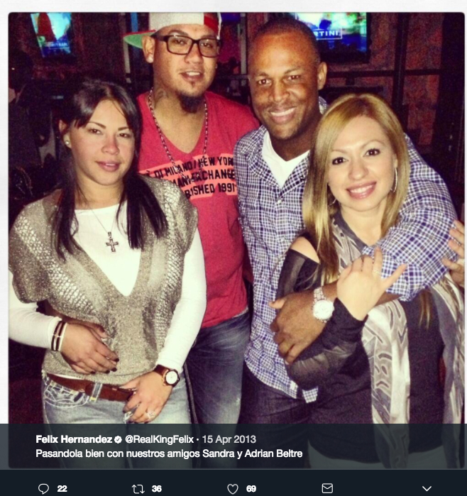 adrian beltre family