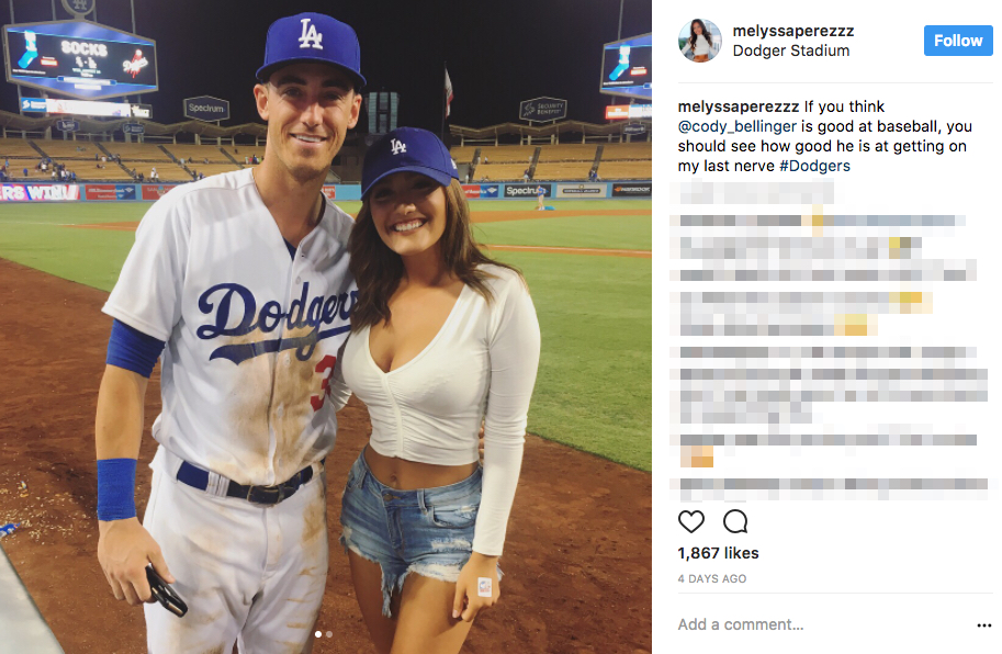 MLB Star Cody Bellinger is Engaged to His Model Girlfriend—See Her