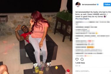 Terrance West's Girlfriend Melesha - Instagram