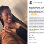 Sammy Watkins' Girlfriend Tala- Instagram