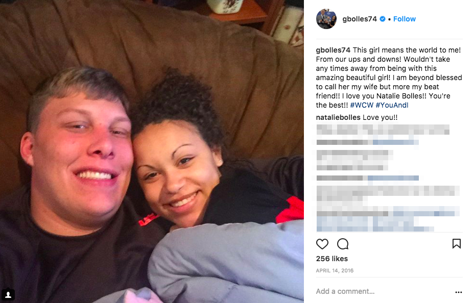 Garett Bolles’ Wife Natalie Bolles